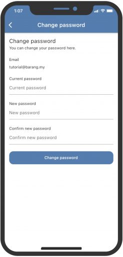 Change Password